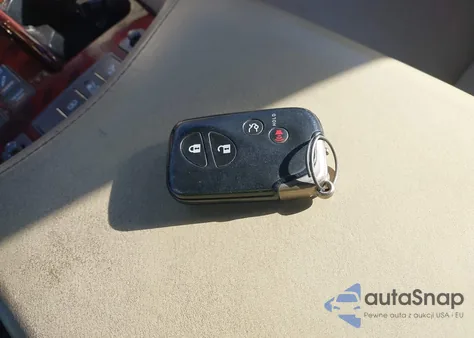 2009 Lexus Ls 460 L from USA, damaged, VIN JTHDL46F095000915